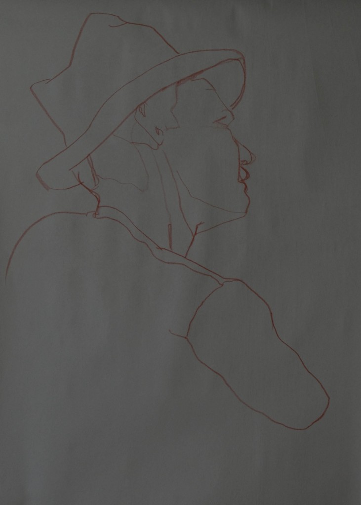 man with hat