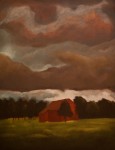 stormclouds over Marion - July 27