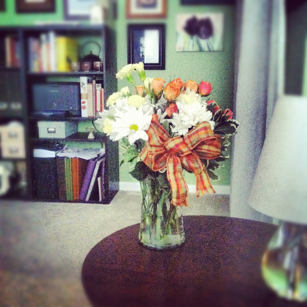 Flowers from O
