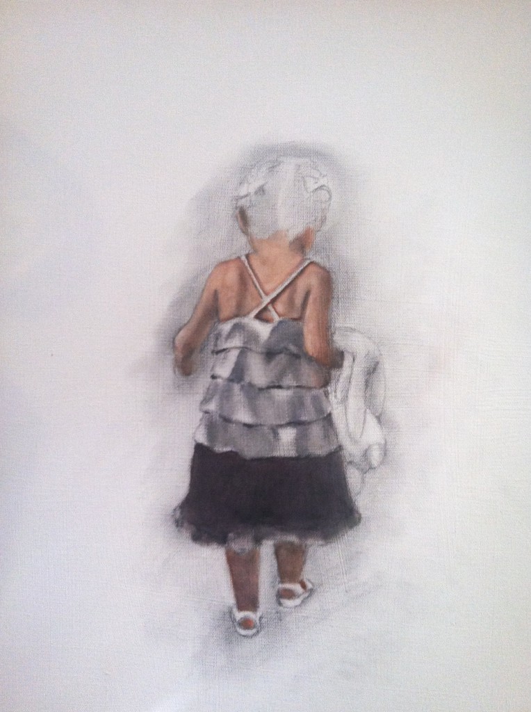 Little Miss L | onbecominganartist.com
