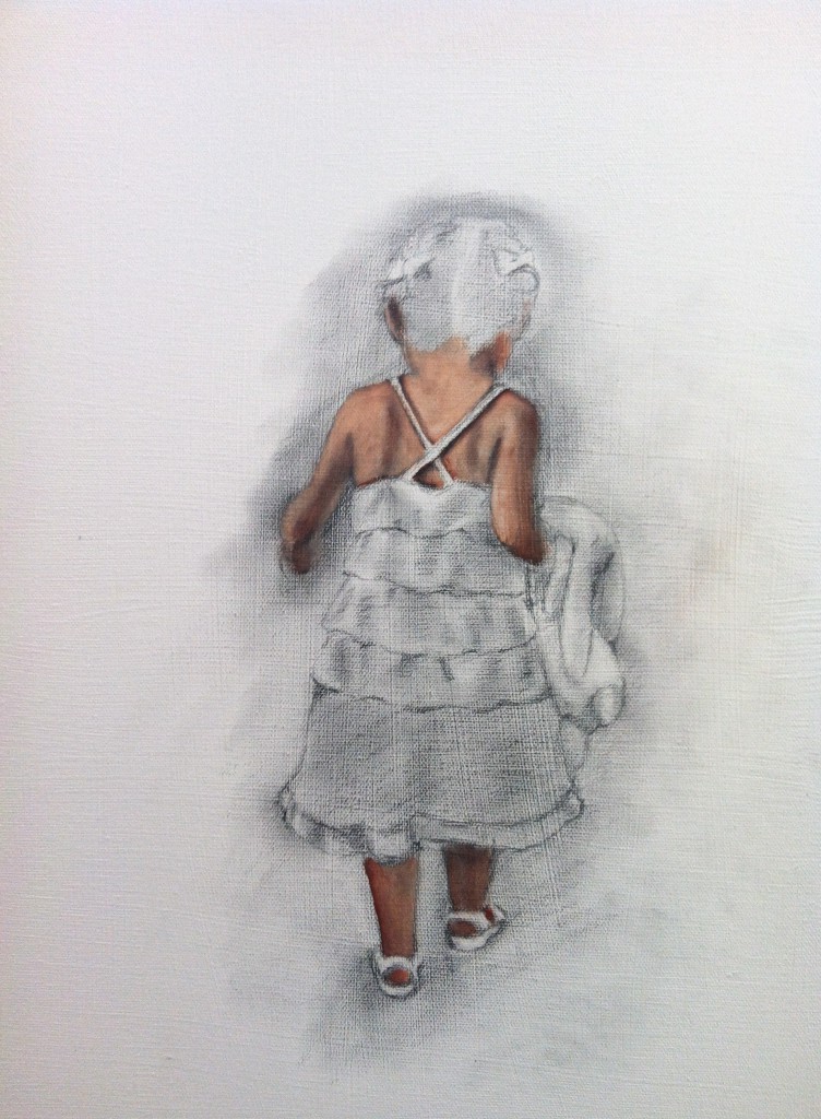 Little Miss L | onbecominganartist.com